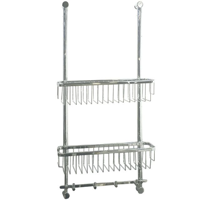 Laloo 9111C Hanging Wire Basket Chrome