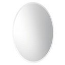Laloo H70010 Classic Oval Beveled Mirror