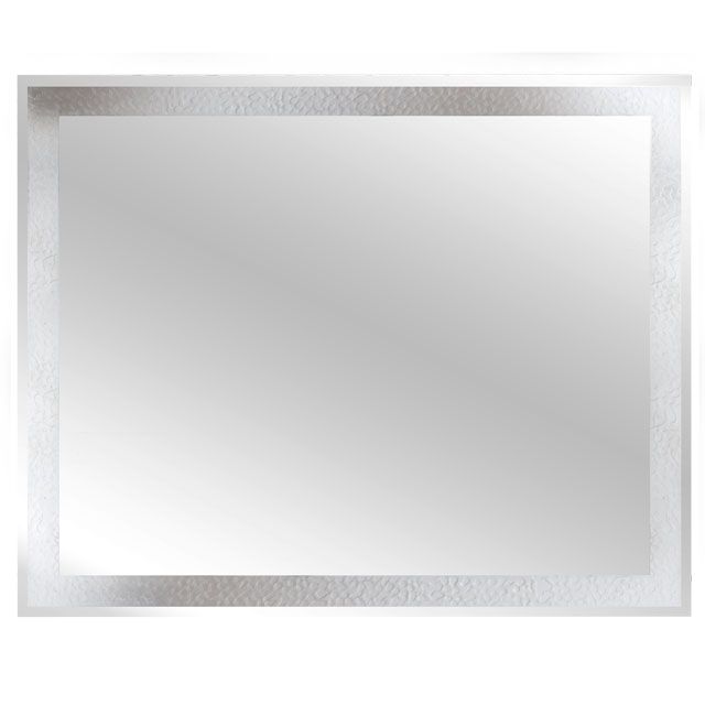 Laloo M00315 Faux Cloud Relief Framed Mirror