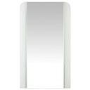 Laloo M00561 Mirror With Parallel Frosted Side Trim