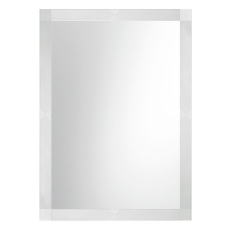 Laloo M00633 Melanie Mirror 23-1/2" x 31-1/2"