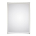 Laloo M31007 Beveled Mirror With Frosted Insert
