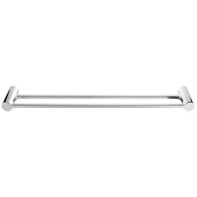 Laloo P5630DGD Payton Extended Double Towel Bar Polished Gold