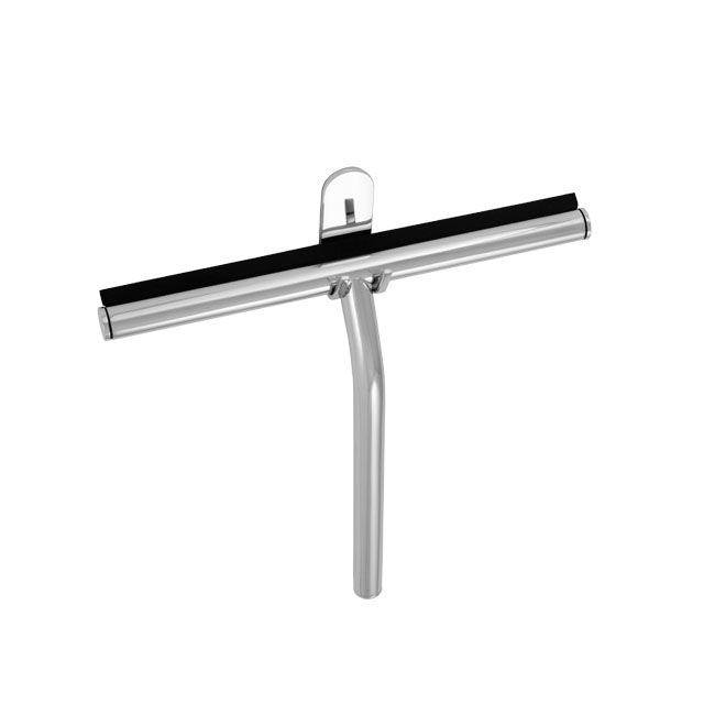 Laloo S0100BN Shower Squeegee Brushed Nickel