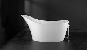 Victoria + Albert Amalfi Englishcast Tub No Overflow Standard White