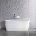 Victoria + Albert IOS Freestanding Tub With Overflow Standard White