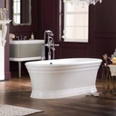 Victoria + Albert Worcester Freestanding Tub With Overflow Standard White