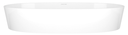 Victoria + Albert IOS 80 Countertop Basin Standard White