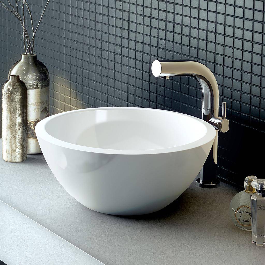 Victoria + Albert Maru 42 Countertop Basin Standard White