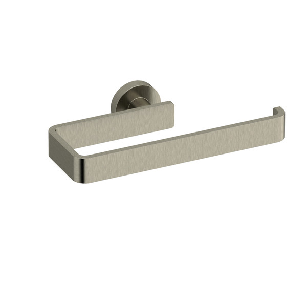 Riobel PX7BN Paradox Towel Ring Brushed Nickel