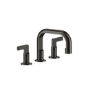 Gessi 58011 Inciso Three Hole Basin Mixer With Spout Chrome