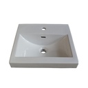Fairmont Designs S-11018W1 18x16&quot; Ceramic Sink White