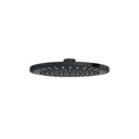 ALT 90813 9" Round Rainhead Electro Black