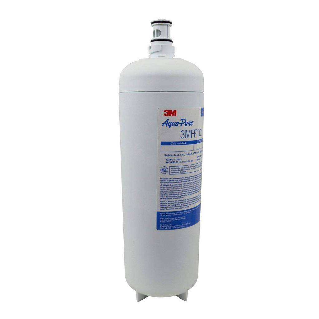 3M 3MFF101 Under Sink Full Flow Water Filter Replacement Cartridge