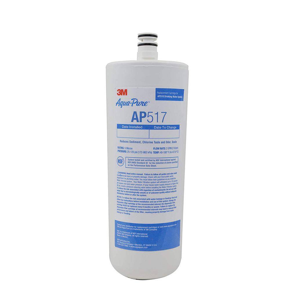 &lt;&lt; 3M AP517 Aqua Pure Under Sink Filter Replacement Cartridge