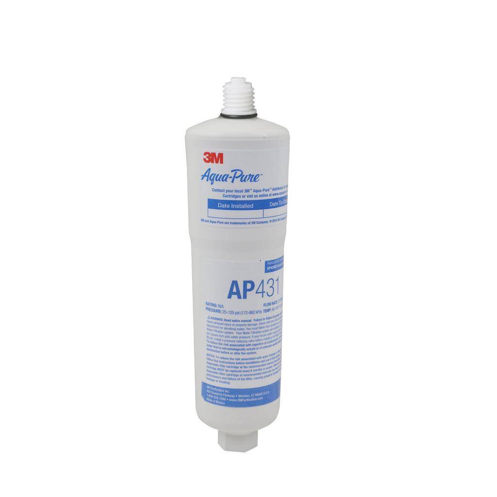 &lt;&lt; 3M AP431 Aqua Pure Scale Inhibition Replacement Cartridge
