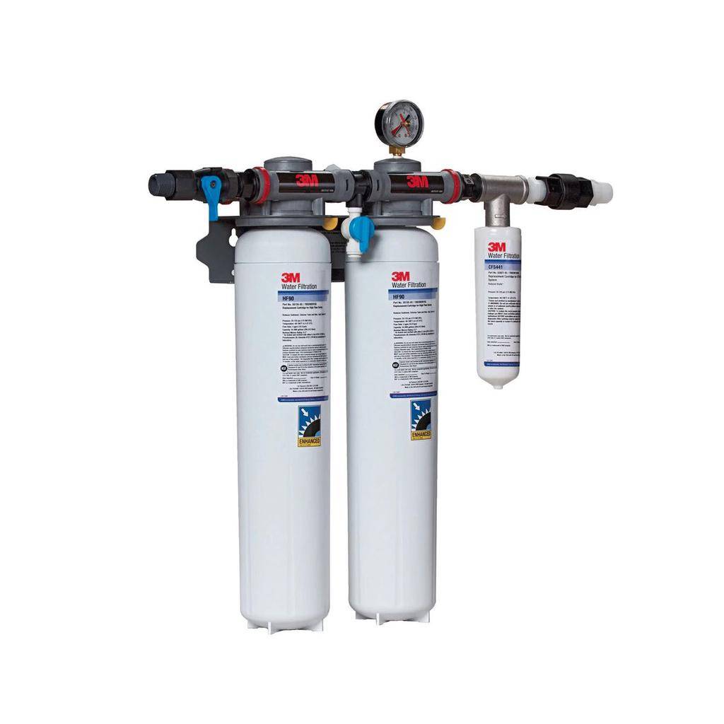 3M DP290 Dual Port 290 Series Manifold Filter System With Shut Off Valve