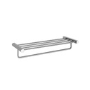 Gessi 59407 Rilievo 24" Shelf With Towel Holder Chrome