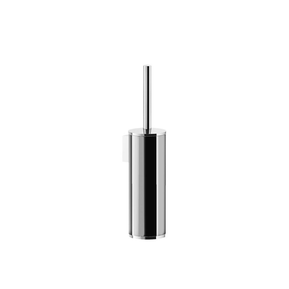 Gessi 59519 Rilievo Wall Mounted Toilet Brush Holder Chrome