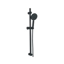 ALT 90840 Round Shower Rail Electro Black