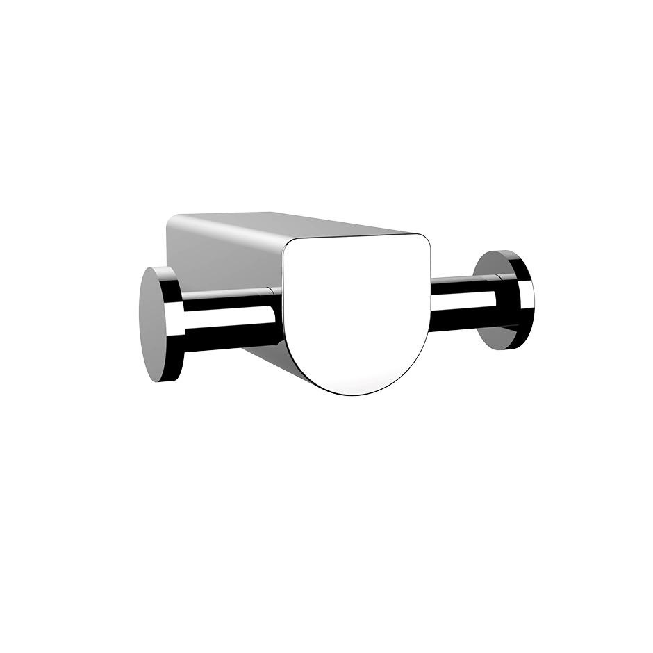 Gessi 59522 Rilievo Wall Mounted Double Garment Hook Chrome