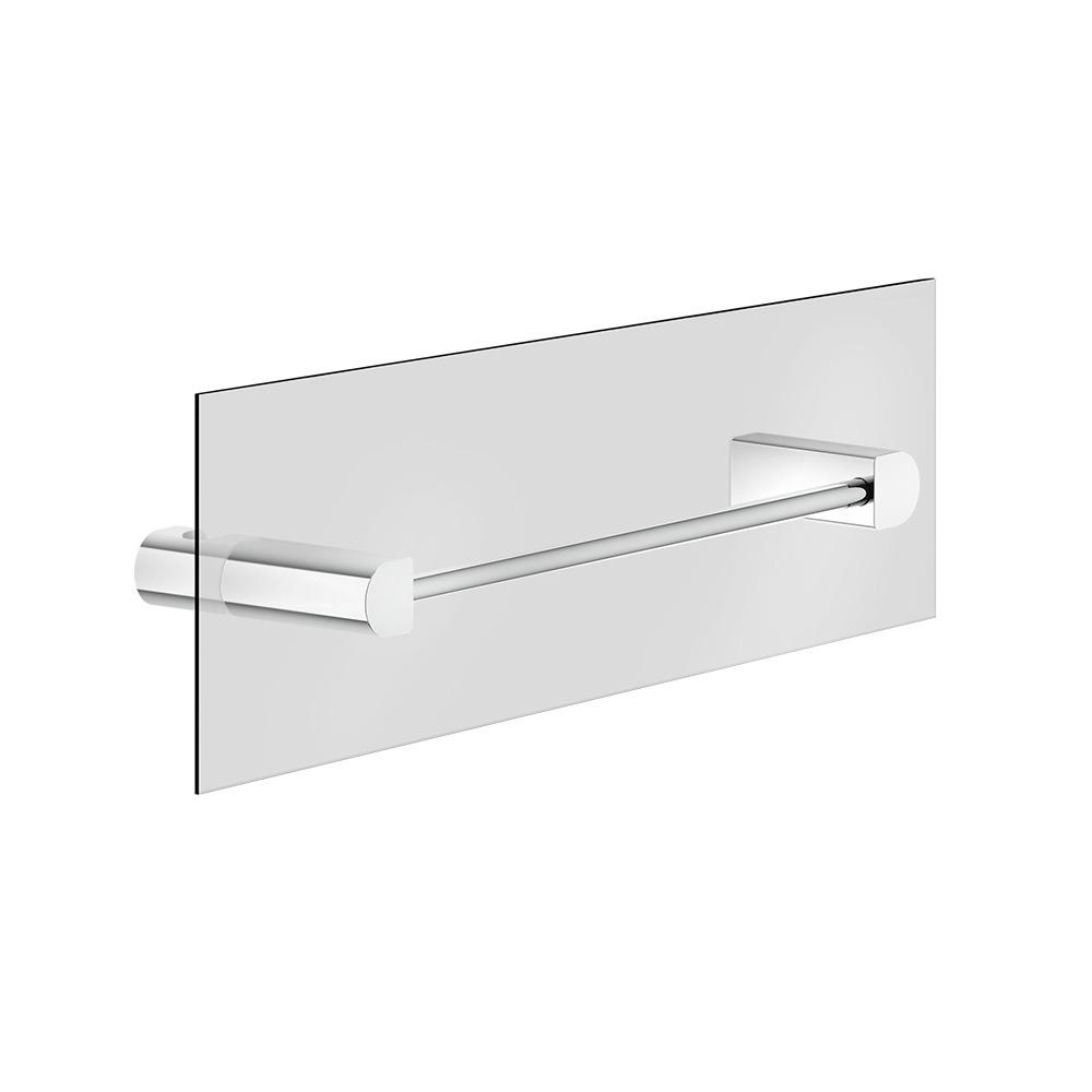 Gessi 59562 Rilievo 12" Towel Rail For Glass Fixing Chrome
