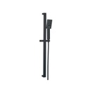 ALT 90841 Square Shower Rail Electro Black
