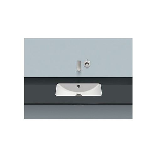 Alape 2250700000 UB.R585 Undermount Basin Rectangular White