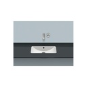 Alape 2250700000 UB.R585 Undermount Basin Rectangular White