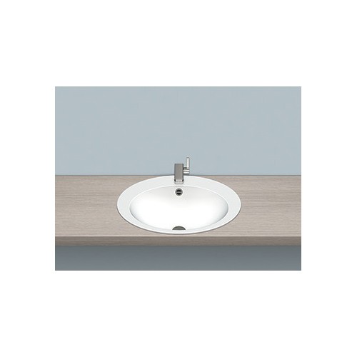 Alape 2104000000 EB.O600H Built-in Basin Oval White