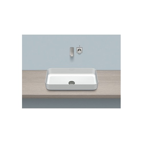 Alape 3507500000 SB.SR650 Dish Basin Rectangular White