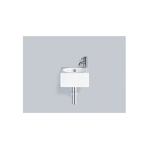 Alape 4236200000 WT.IC325H Washstand Square White