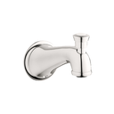 Grohe 13603BE0 Seabury Tub Spout With Diverter Sterling