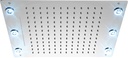 Tenzo CTS-1317LW-CR Ceiling Shwr Head & Waterfall 33X43Cm [13X17In] Led (6X) Chrome