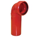 Grohe 15906040 Cast Iron Elbow For In Wall Carrier System