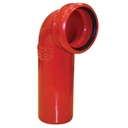 Grohe 15906040 Cast Iron Elbow For In Wall Carrier System