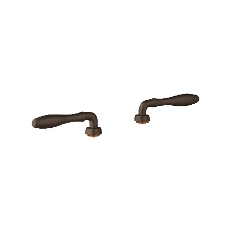 Grohe 18732ZB0 Seabury Lever Handles Oil Rubbed Bronze
