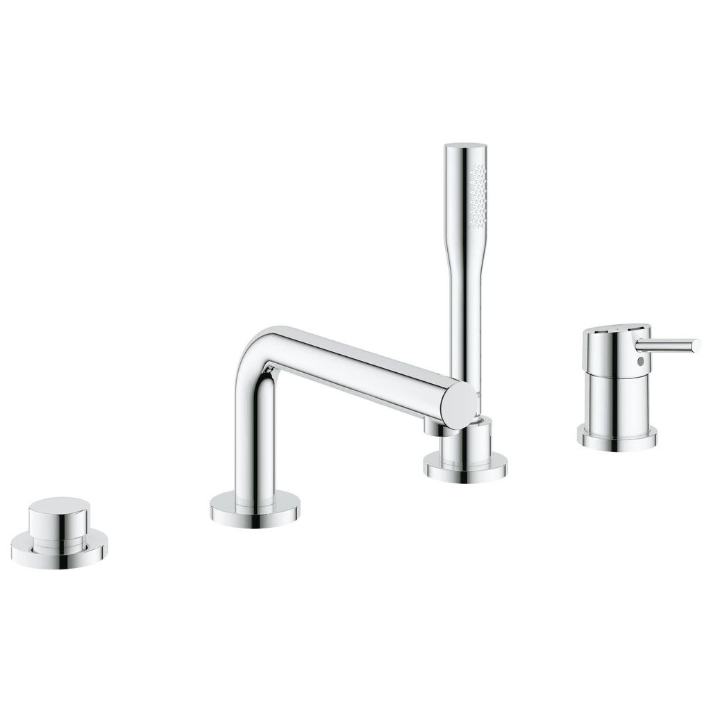 Grohe 19576002 Concetto Four Hole Bathtub Faucet With Handshower Chrome