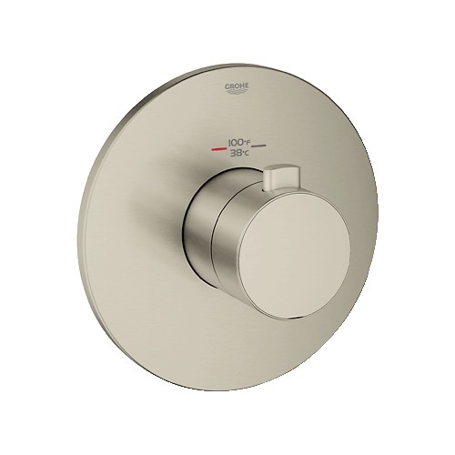 Grohe 19879EN0 Europlus Thermostatic Trim With Module Brushed Nickel