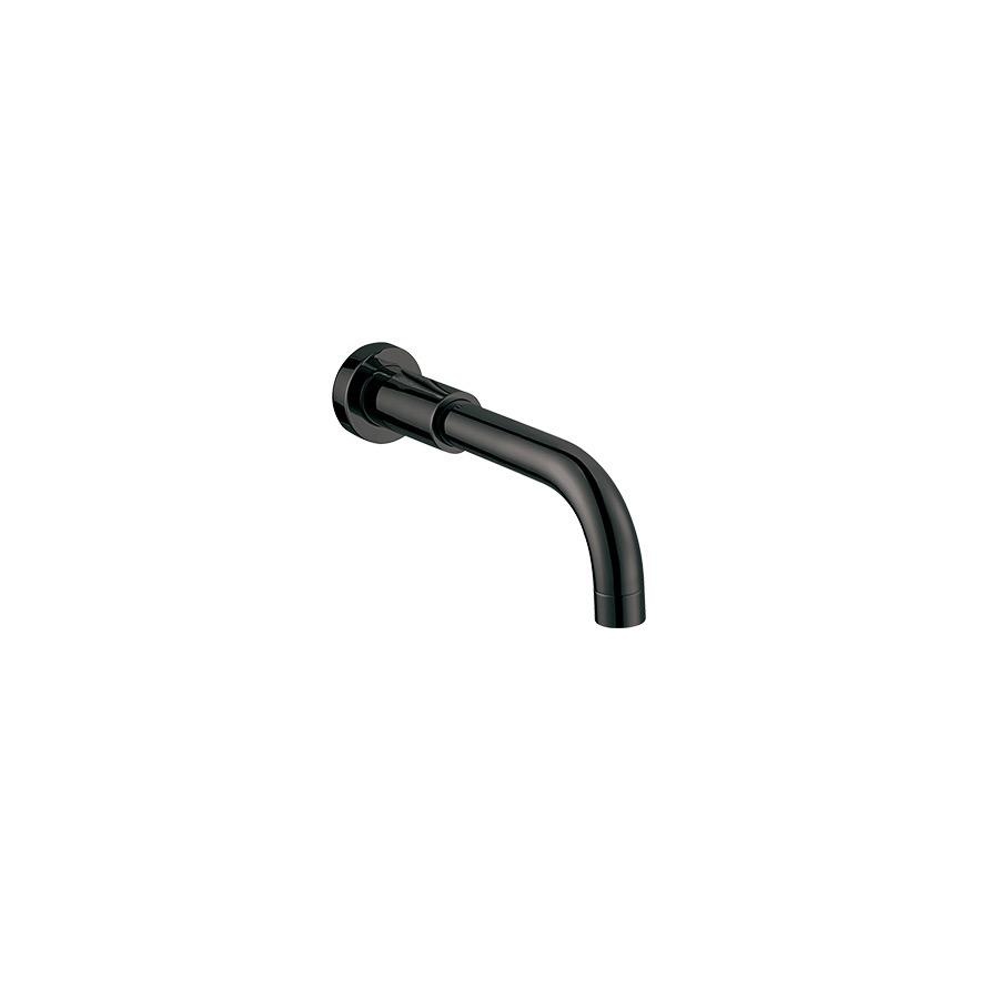 ALT 90870 Circo Round Tub Spout Electro Black