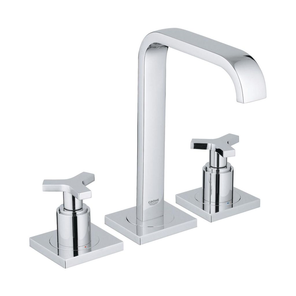 Grohe 2014800A Allure 8&quot; Widespread Two Handle M Size Bathroom Faucet Chrome
