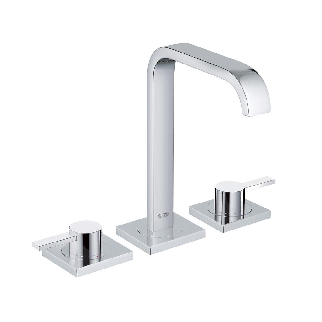 Grohe 2019100A Allure 8&quot; Widespread M Size Bathroom Faucet Chrome