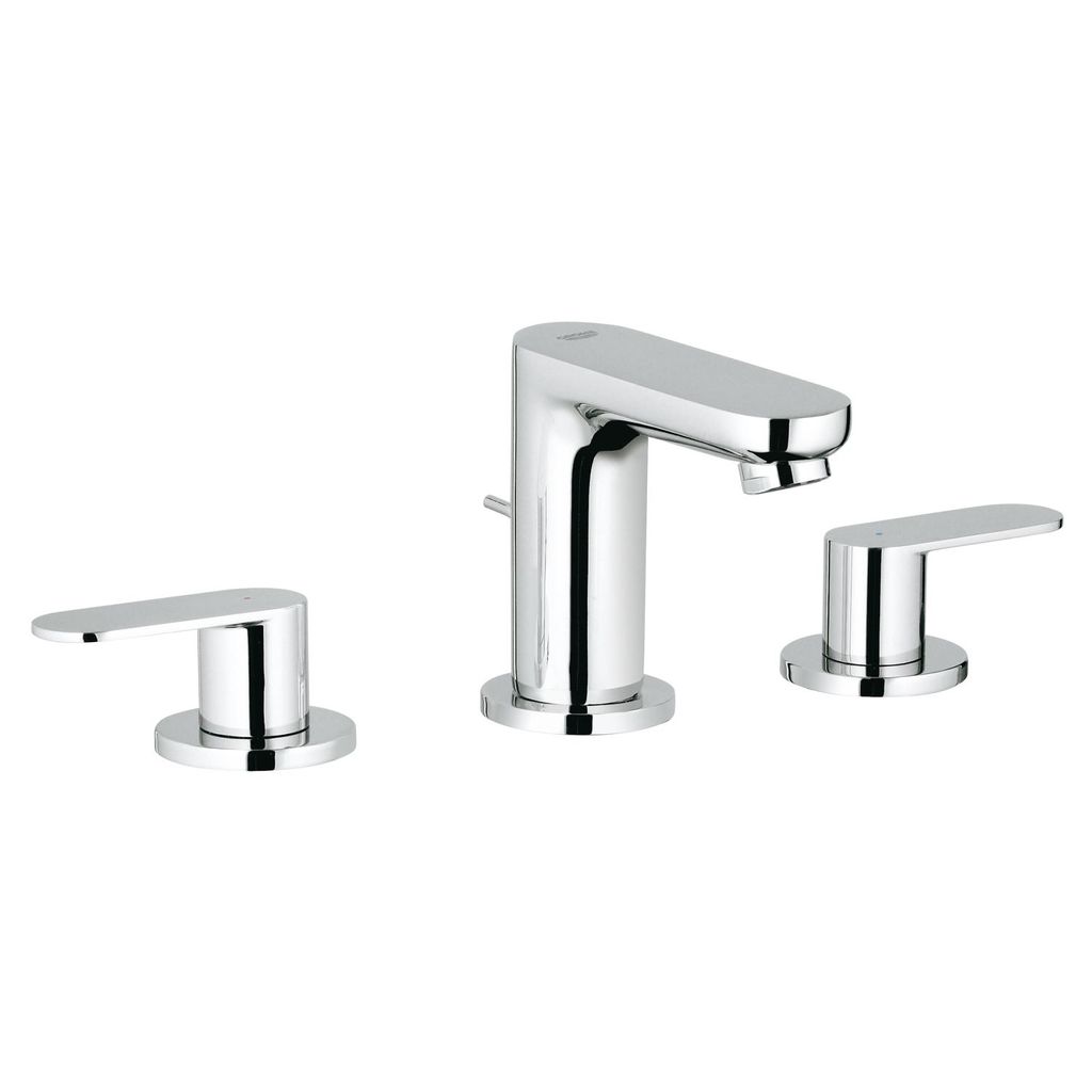 Grohe 2019900A Eurosmart Cosmopolitan 8" Widespread S Size Bathroom Faucet Chrome
