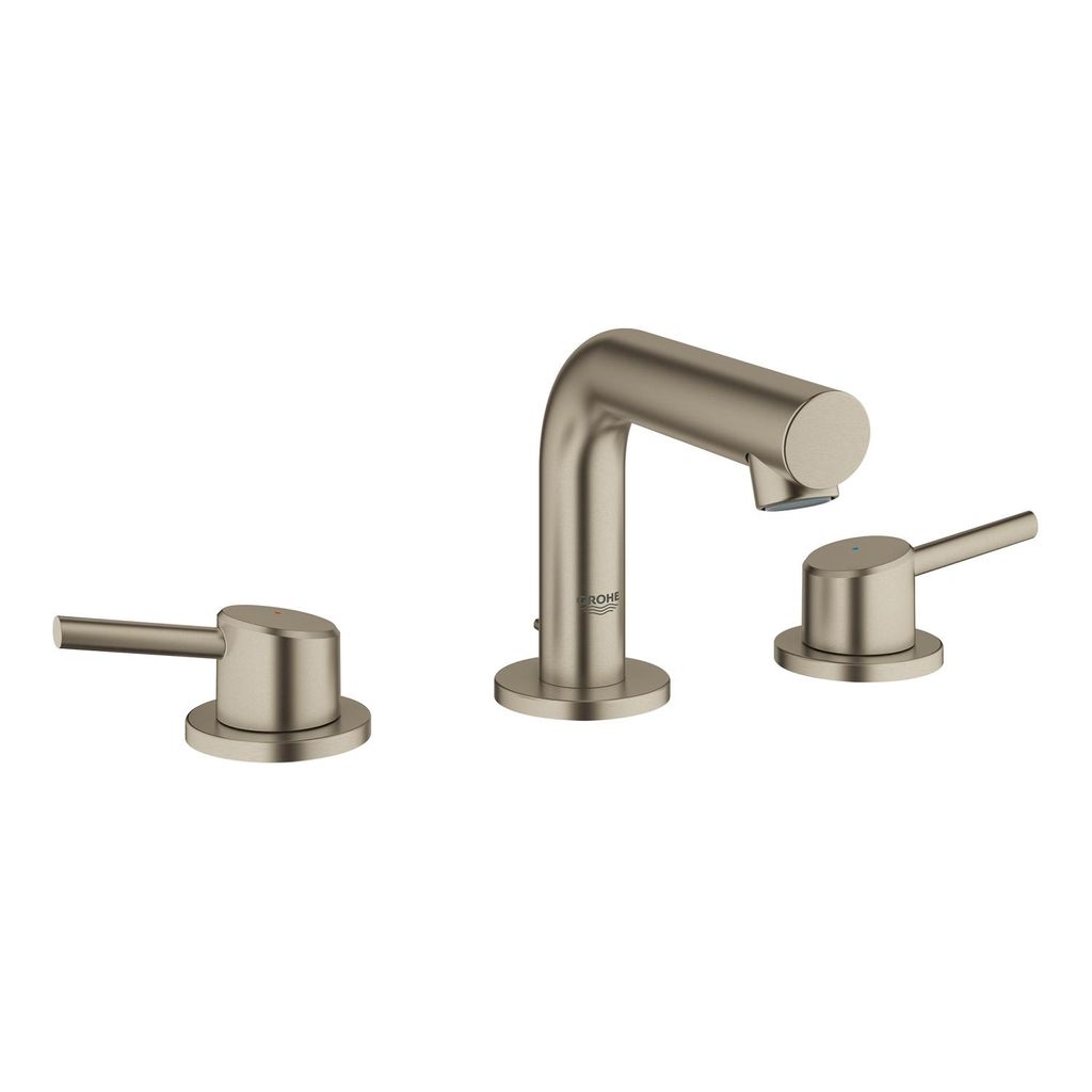 Grohe 20572EN1 Concetto 8" Widespread Bathroom Faucet Brushed Nickel