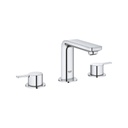 Grohe 2057800A Lineare 8 Widespread Two Handle Bathroom Faucet M Size Chrome
