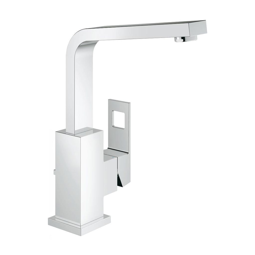 Grohe 2318400A Eurocube Single Handle Bathroom Faucet L Size Chrome