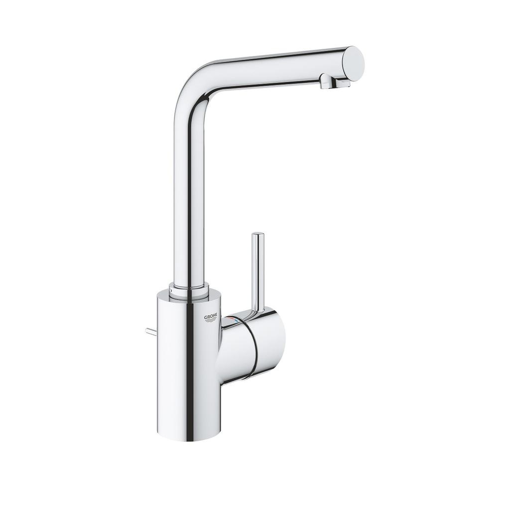 Grohe 23737002 Concetto Single Handle Bathroom Faucet Chrome