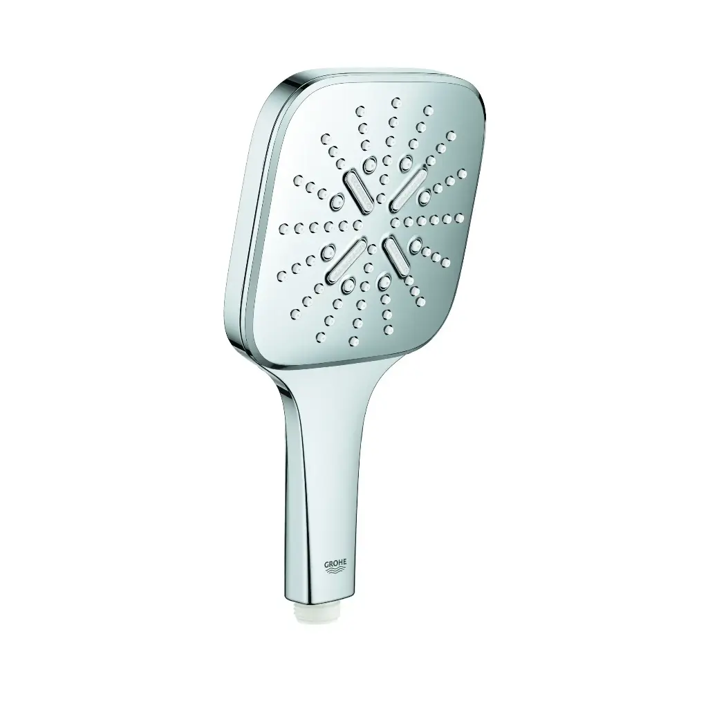 Grohe 26552000 Rainshower Smartactive Handshower Square Chrome
