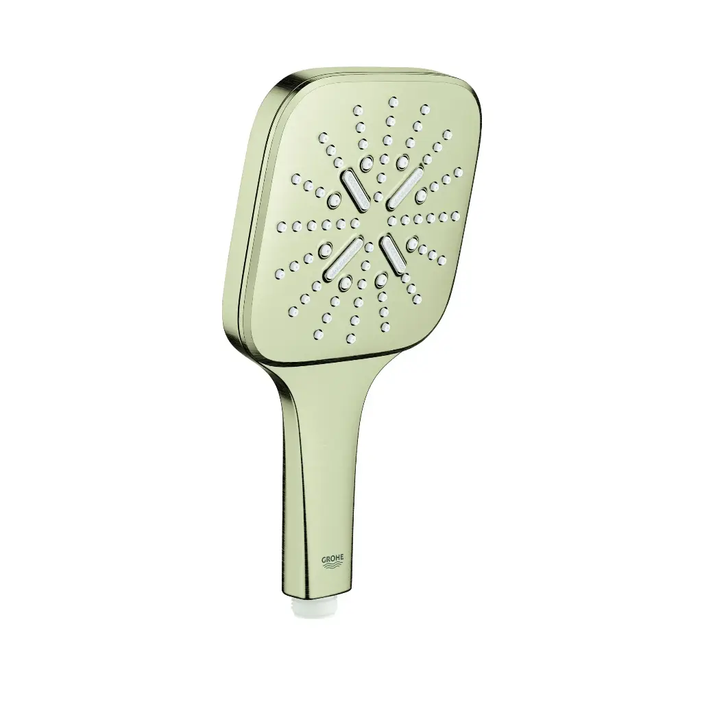 Grohe 26552EN0 Rainshower SmartActive Hand Shower 3 Sprays Brushed Nickel