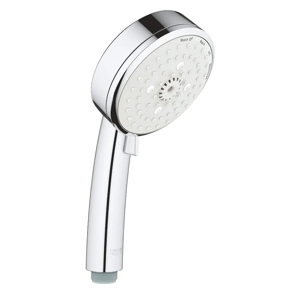 Grohe 27575002 Tempesta Cosmopolitan 100 Hand Shower 4 Sprays StarLight Chrome